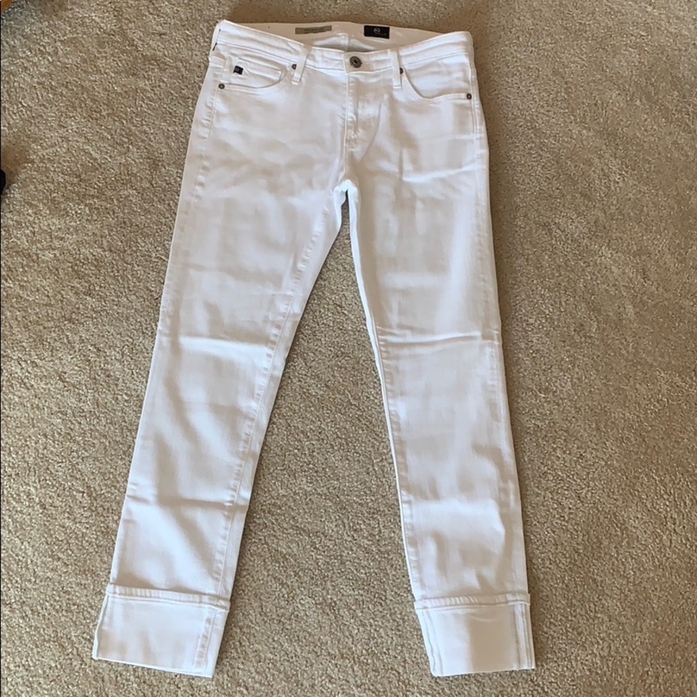 White AG jeans